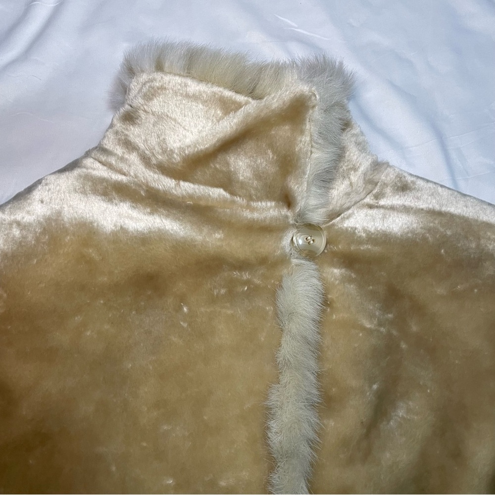 Terry Lewis Vintage Classic Luxury Faux Fur Coat - Picture 12 of 14